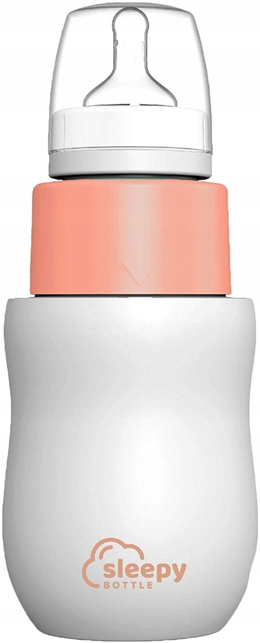 SLEEPY BOTTLE kezdőszett cumisüveg-melegítővel és cumisüveggel