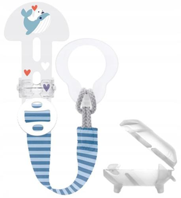 MAM Clip it! & Cover attache-sucette + capuchon