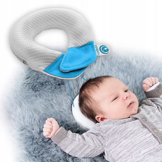Cuscino MEDIBINO antiurto e stabilizzante per casa, passeggino, seggiolino auto