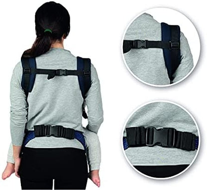 MOMI COLLETE marsupiu ergonomic de la 3 luni până la 20 kg