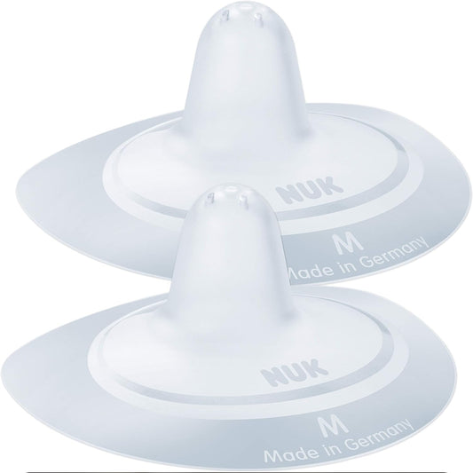 NUK nastavki za dojenje, ščitniki za bradavice 20mm vel.M x2