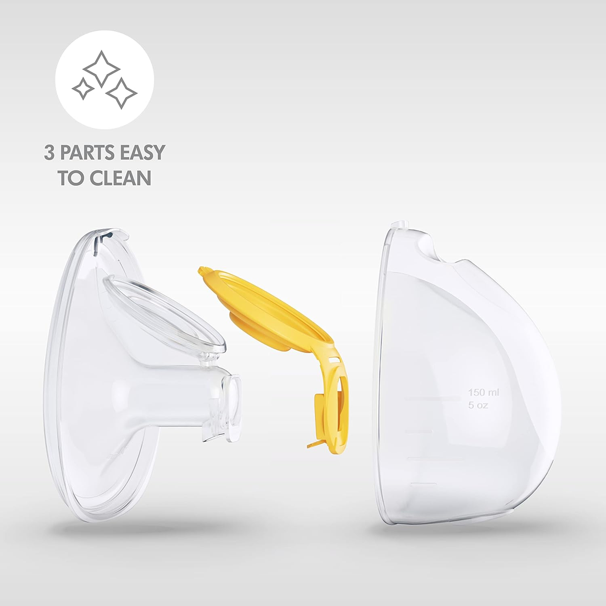 MEDELA SOLO HANDS-FREE pompă de sân electrică, bifazică, USB
