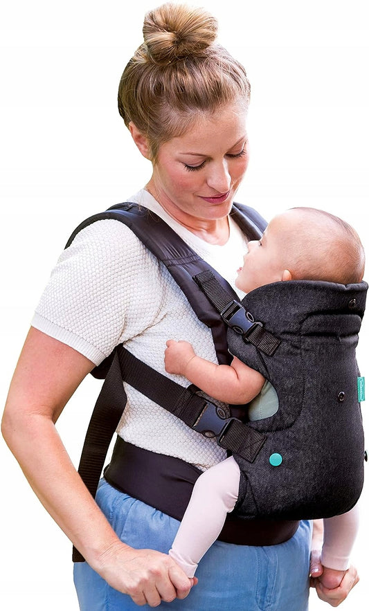 INFANTINO FLIP 4in1 Ergonomische draagzak 3,5 - 14,5 kg