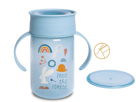 SUAVINEX Trainer Cup KUBEK NIEKAPEK 360° 340 ml