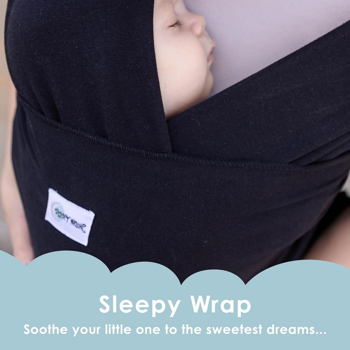 SLEEPY WRAP elastická šatka na nosenie