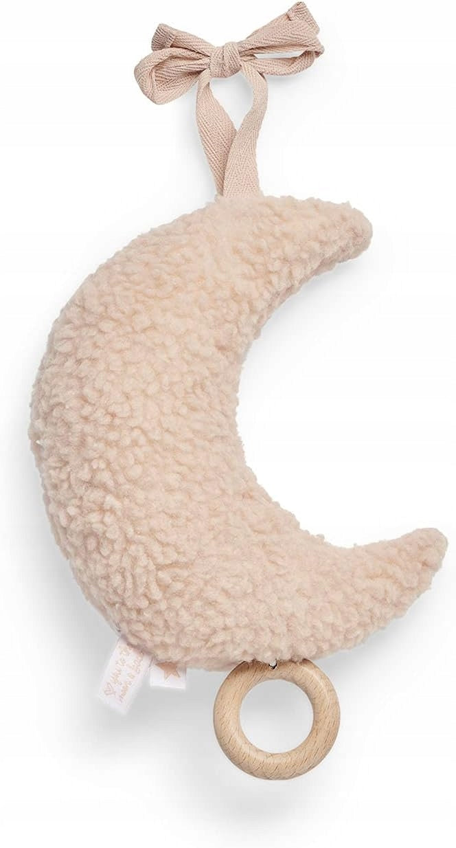 JOLLEIN pendente de peluche com caixa de música LUA 20 cm