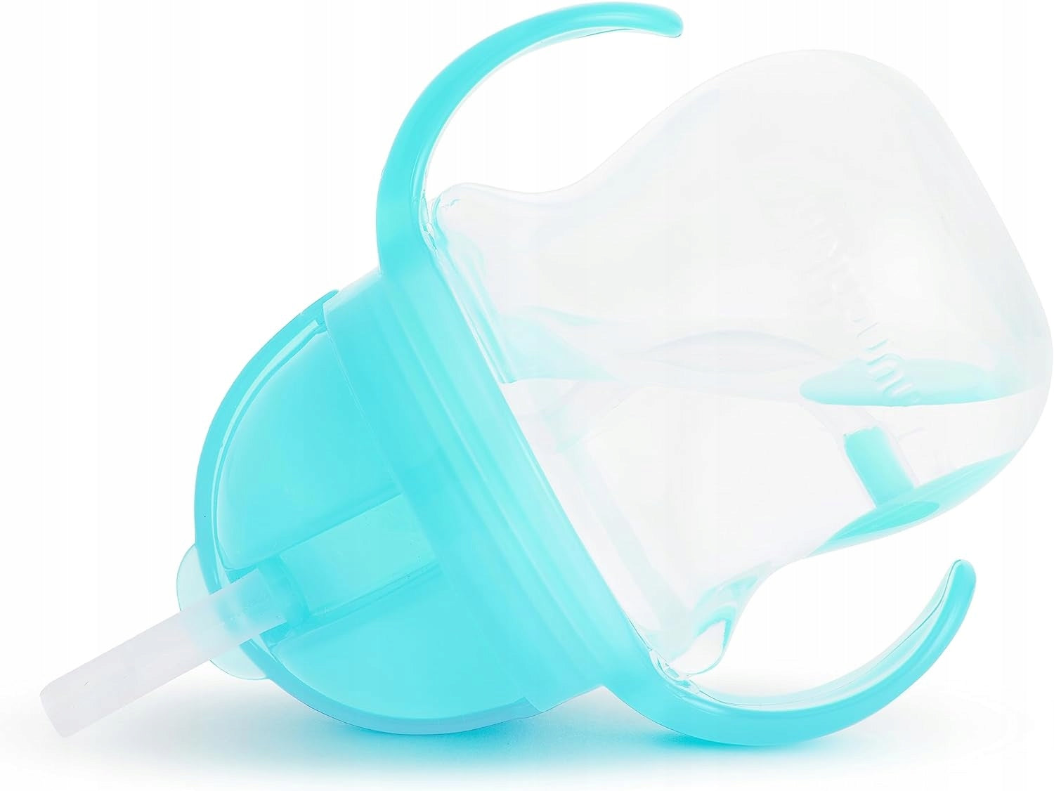 MUNCHKIN Tip&Sip drip cup with weighted straw (ala b.box)