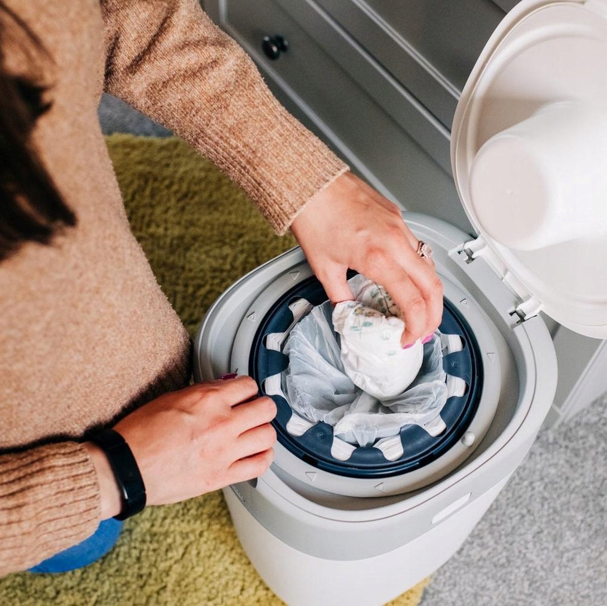 ALETO ανταλλακτικό φιλμ για tommee tippee angelcare litterlocker κ.λπ. x3