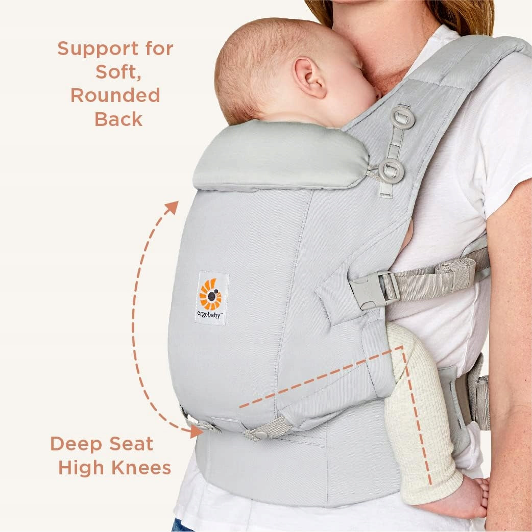 ERGOBABY ADAPT SoftFlex MESH nosidełko ergonomiczne 3,2-20kg