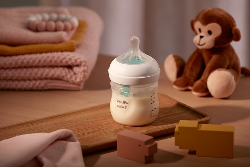 Philips Avent Natural Response AirFree nappflaska 125 ml