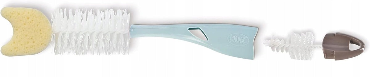 NUK 2in1 Flaschen- und Saugerbürste 28 cm