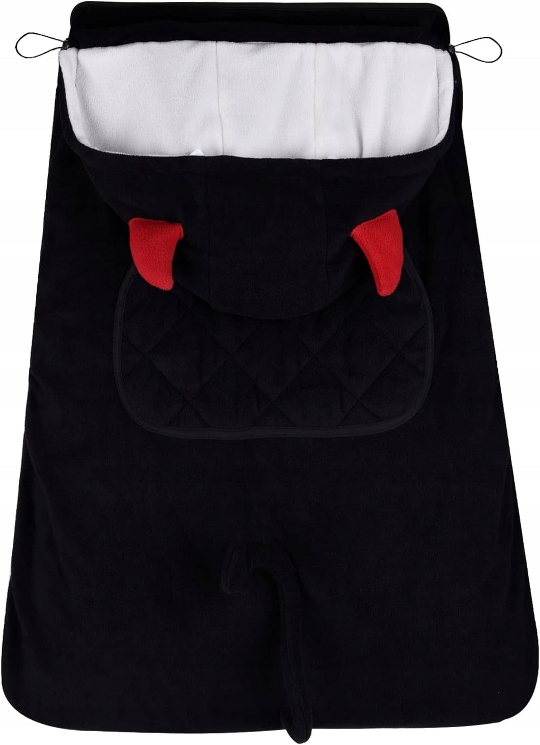 BEBAMOUR fleece cover for carrycot, pram, car seat
