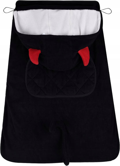 BEBAMOUR fleece cover for carrycot, pram, car seat