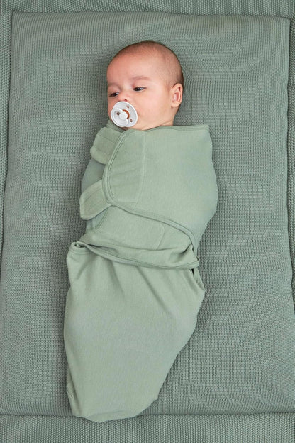 Meyco SwaddleMeyco σπάργανο Forest Green 0-3m