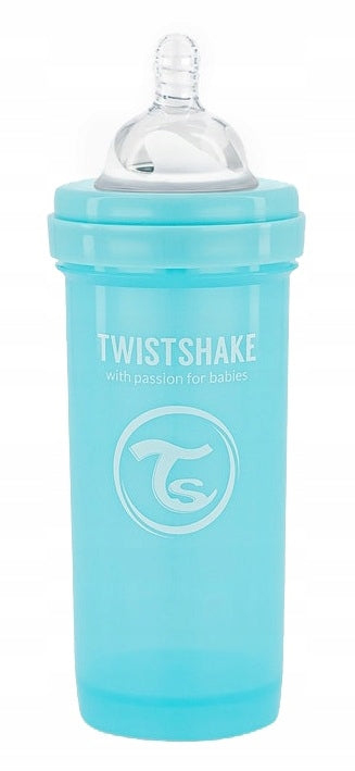 TWISTSHAKE butelka ANTI-COLIC 2m+ M 260ml ALL-IN-ONE
