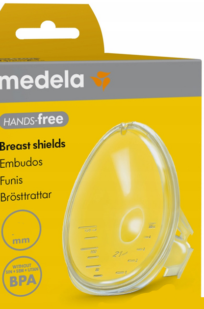 MEDELA Freestyle Flex HANDS-FREE mellszívófej 24 mm x1 DARAB