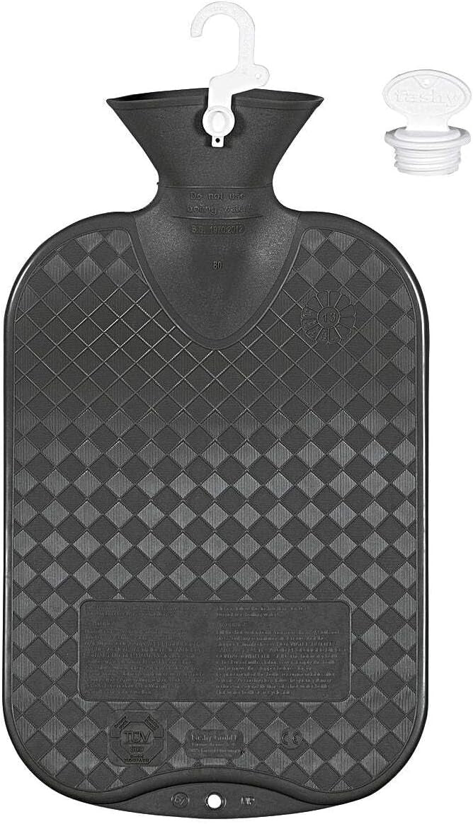 FASHY kauczukowy termofor wodny 2 litry 20 x 32 cm