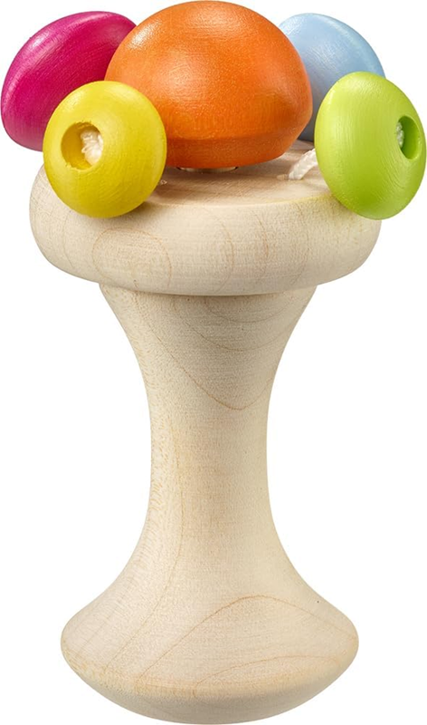 SELECTA Greifling Holzrassel Carello 5 x 10 cm