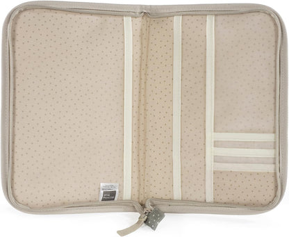 WALKING MUM Topito Poppy Moss document case
