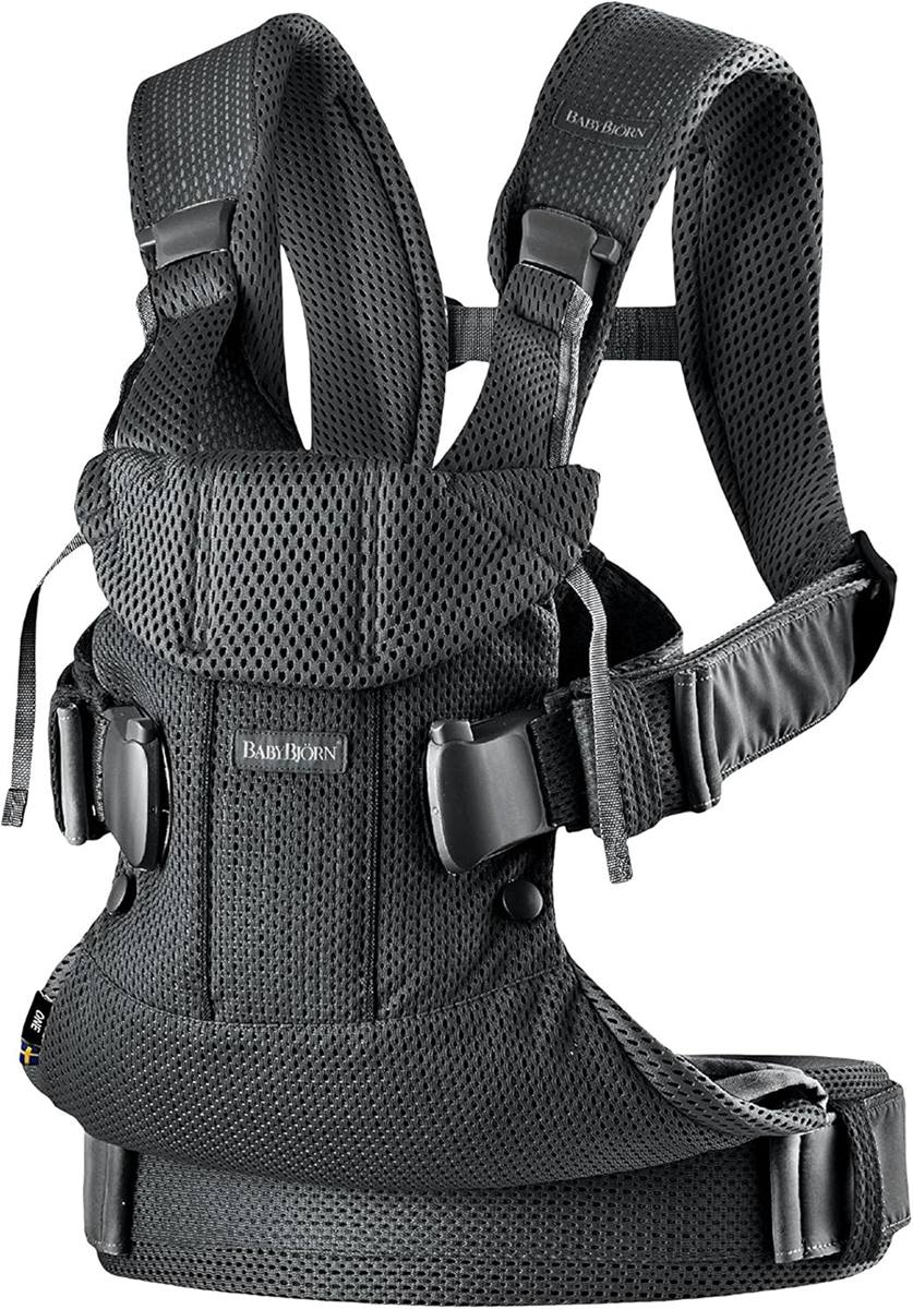 BABYBJORN ONE AIR ergonomska nosilka 3,5-15kg