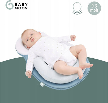 BABYMOOV cosydream poduszka stabilizator dla niemowląt 0-3 miesiące z podparciem główki i nóg