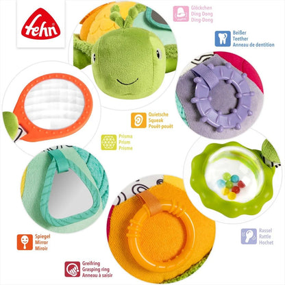 Fehn broască țestoasă de mare XL jucărie pentru stimulare 3m+