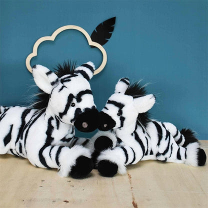 HISTOIRE d'OURS plišasta ninica ZEBRA ZEPHIR 20 x 35 cm