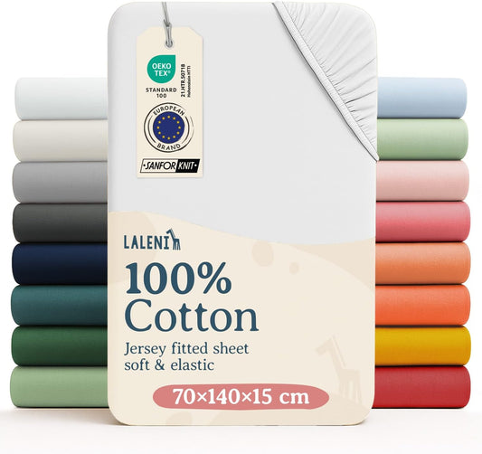 LALENI prześcieradło ze ściągaczami 60/120 70/140 x2szt.