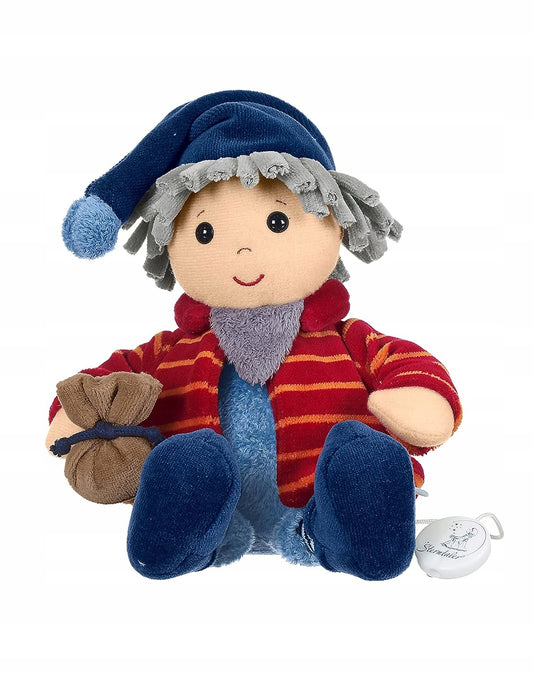 STERNTALER Sandmann jucărie de pluș muzicală 23 cm