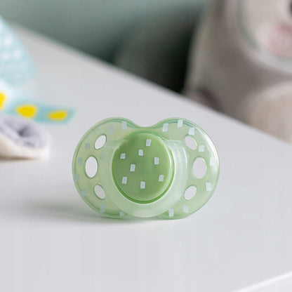 Tommee Tippee Night selvlysende symmetriske sutter 18-36m