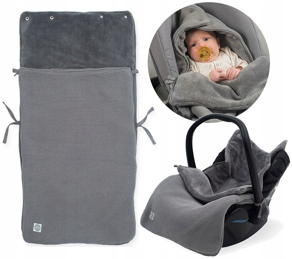 JOLLEIN blanket for car seat, swaddle