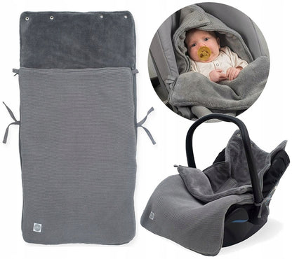 JOLLEIN blanket for car seat, swaddle