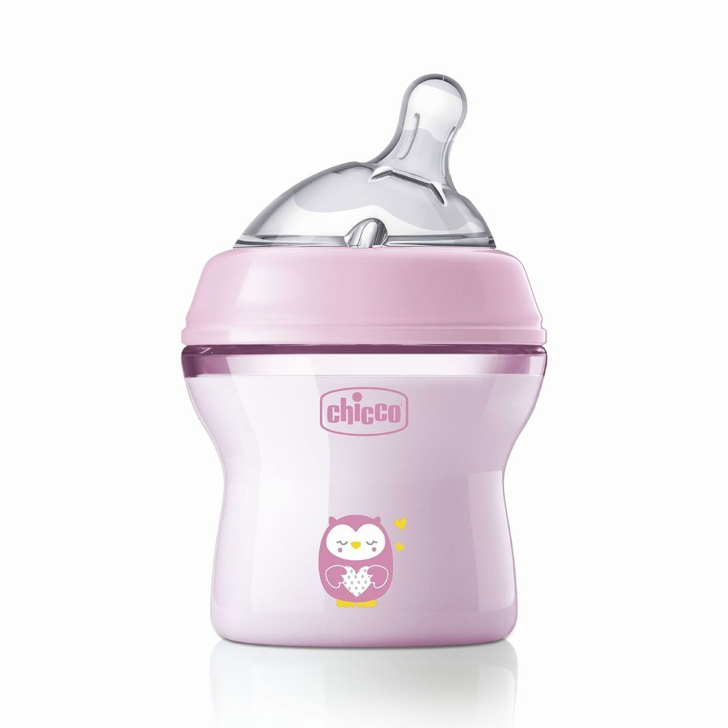 CHICCO NaturalFeeling fľaša 150 ml 0+ s pomalým prietokom
