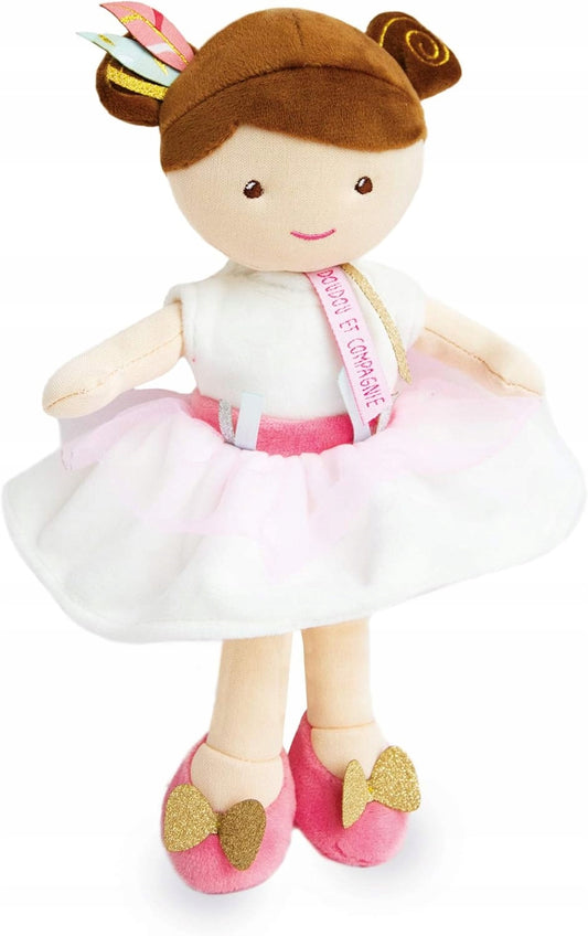 DOUDOU et COMPAGNIE Prinses Ombelline knuffelpop 27 cm