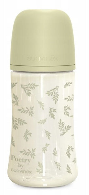 SUAVINEX láhev se symetrickým dudlíkem SX PRO 270ml 3m+
