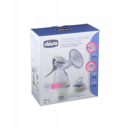 CHICCO manual breast pump