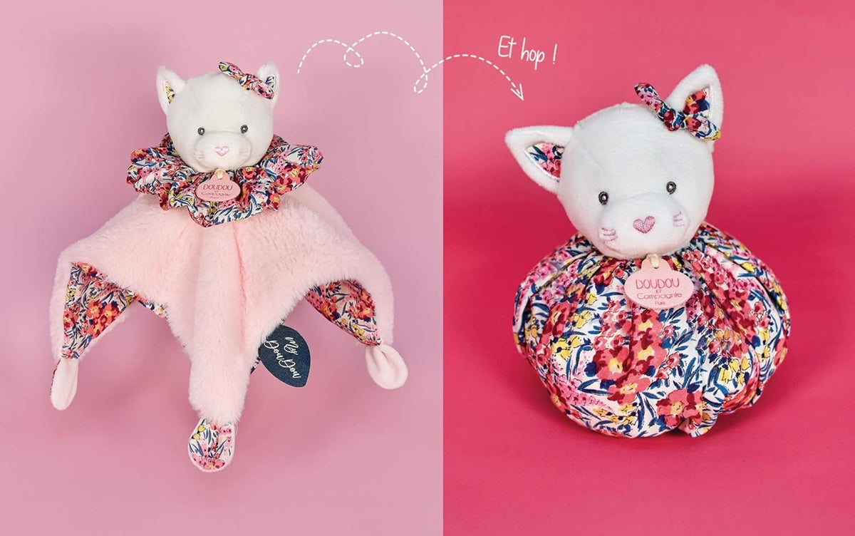DOUDOU et COMPAGNIE komforter kocyk przytulanka MIŚ 25 cm