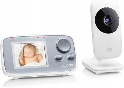 MOTOROLA MBP482 electronic nanny 2.4'' with camera