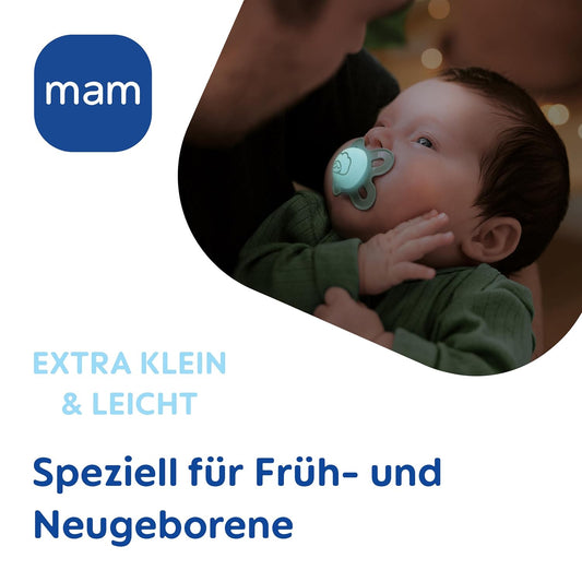 MAM Original Start smoczki uspokajające Day&Night 0-2m x4 ŚWIECĄCE – zdjęcie produktu 2