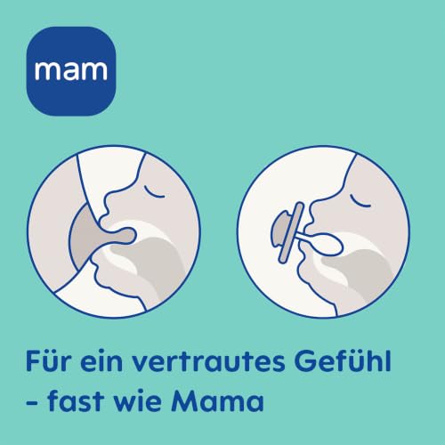 MAM suzetă pentru nou-născuți 0-3m x2