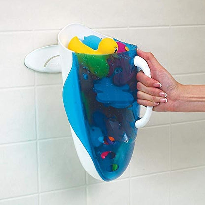 Munchkin Bath Toy Scoop koszyk na zabawki kąpielowe niebieski