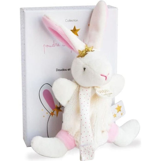DOUDOU et COMPAGNIEcuddly rabbithas a dummy holderheight 15cmage 0 +new condition - packaging may have
