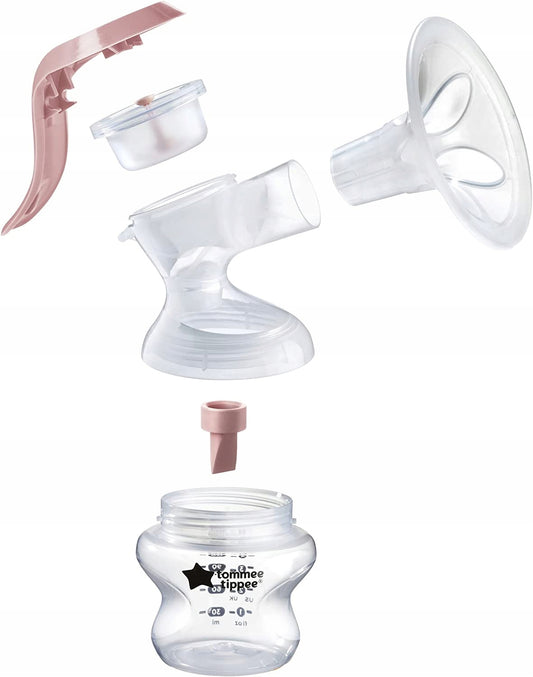 TOMMEE TIPPEE laktator ręczny MADE FOR ME – zdjęcie produktu 2