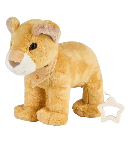 STERNTALER Lew Leo przytulanka z pozytywką "Piaskowy Dziadku" 24 cm