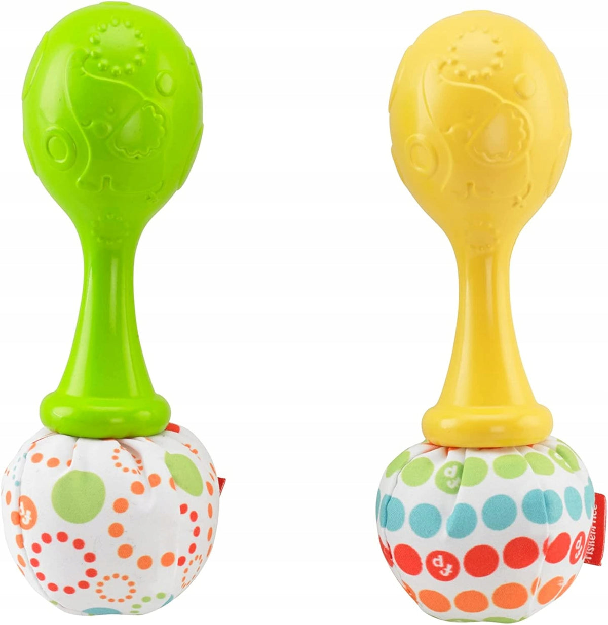 FISHER-PRICE BLT33 κουδουνίστρες-μαράκες 2 τεμάχια