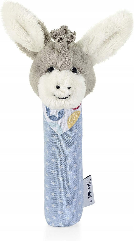 STERNTALER Măgărușul Emmi jucărie cu sunet 18 cm
