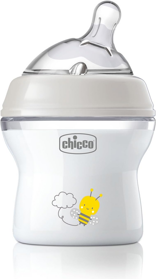 CHICCO NaturalFeeling fles 150 ml 0+ langzame stroom
