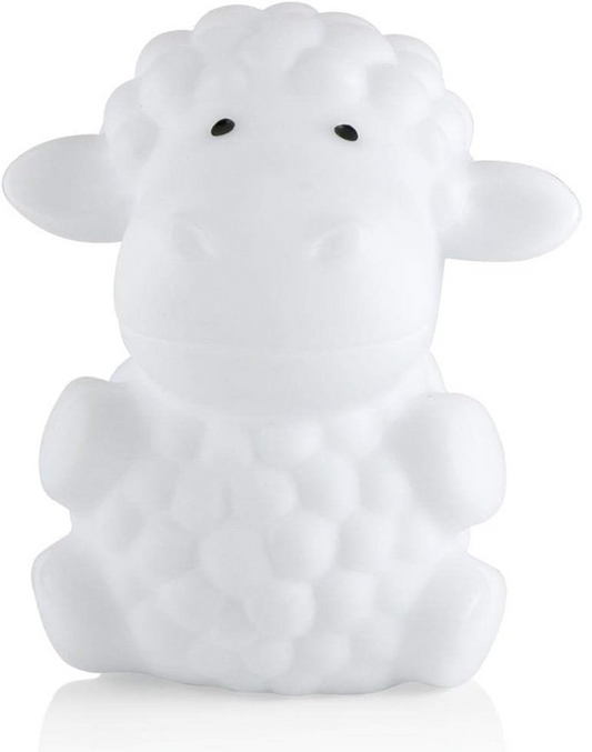 MINILAND Night Sheep lampka nocna LED 5 kolorów 12,5 cm