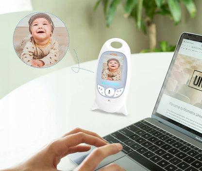 MEIQ VB601 baby monitor digital cu ecran LCD de 2" VOX