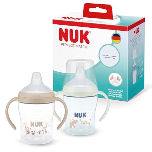 NUK Perfect Match Night kubek treningowy 150 ml 6+ – zdjęcie produktu 2